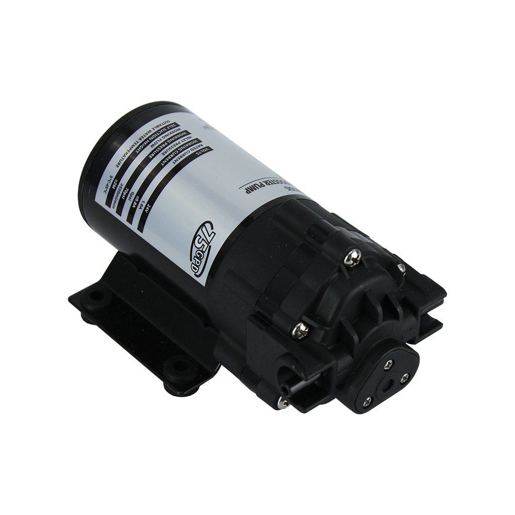 75-100 GPD 24V RO Pompası su arıtma cihazı
